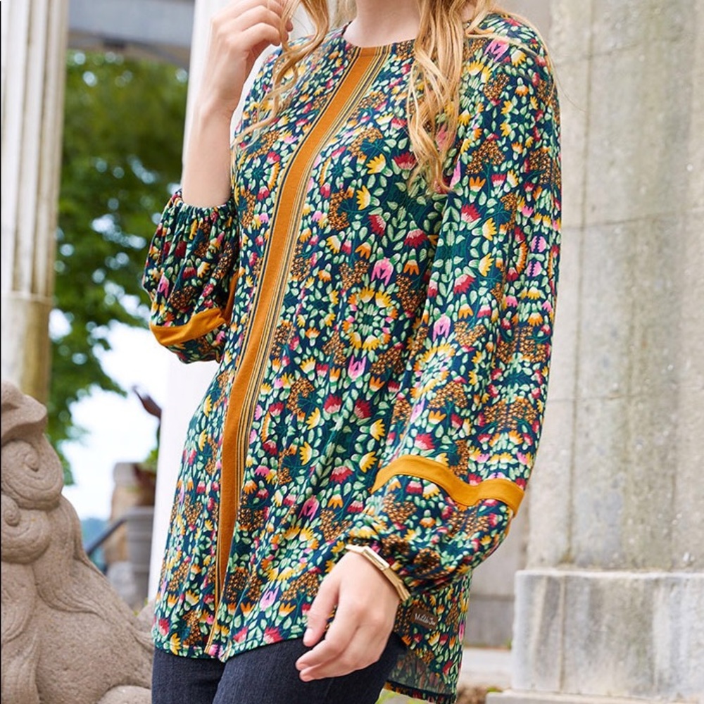 Matilda Jane at the pumpkin patch top